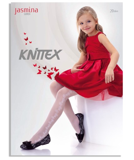 Колготки KNITTEX JASMINA с лайкрой 20 ден № 134-140
