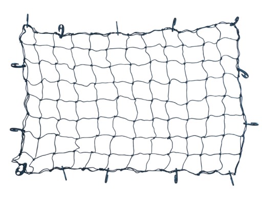 СЕТКА ДЛЯ КРЕПЛЕНИЯ БАГАЖНИКА 120х180 см крючок