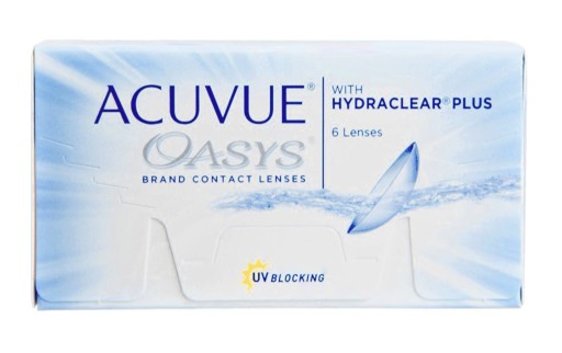 НАБОР 2 линз ACUVUE OASYS Hydraclear Plus BC8.4