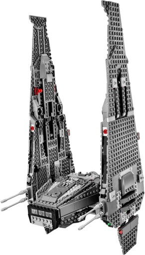 LEGO STAR WARS 75104 КОМАНДНЫЙ ШАТЛОН КАЙЛО РЕН 24 часа