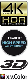 Кабель Supra HDMI 2.0 Ethernet, 3D, 4K — 10 м