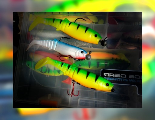 SAVAGE GEAR CANNIBAL HOOVE 15см НАБОР из 6 шт.