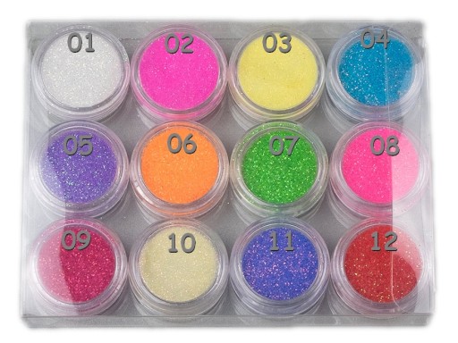 Блеск в баночке с пудрой Nail Powder 05