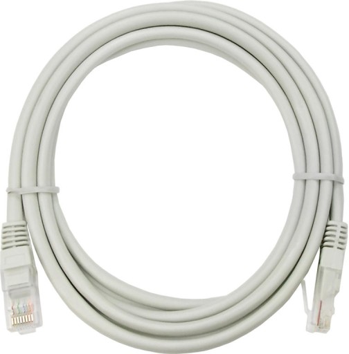 Кабель локальной сети, 5 м, патч-корд UTP 5e, сетевой RJ45, RJ 45