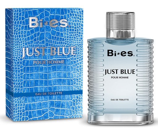 Bi-Es Just Blue Pour Homme EDT 100 мл /MAN fraiche