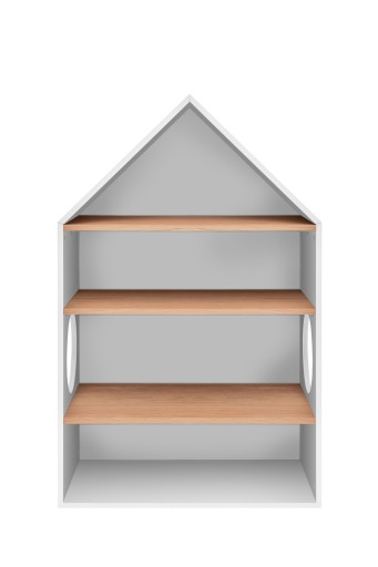 Bellamy Nomi Bookcase House 2в1 молодежная мебель