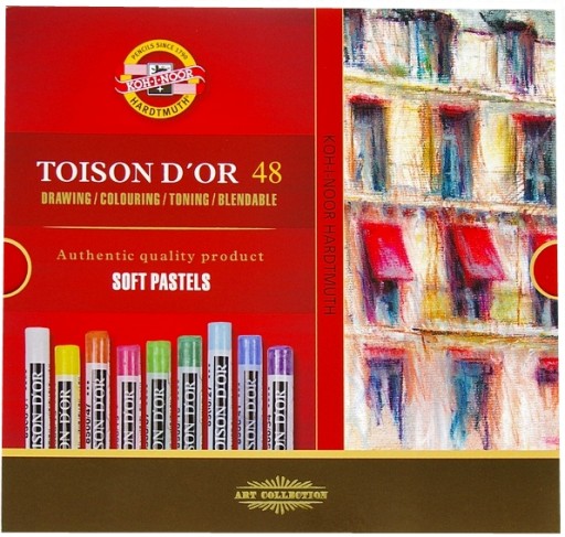 TOISON D'OR СУХАЯ ПАСТЬ 48 ЦВЕТОВ 8516 N CHANCE