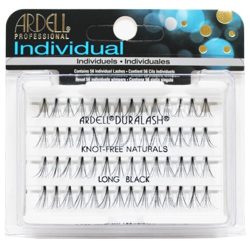 ARDELL INDIVIDUAL DURALASH ДЛИННЫЕ ЧЕРНЫЕ РЕСНИЦЫ