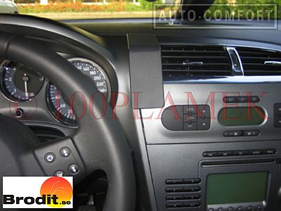 Консоль BRODIT-PROCLIP для SEAT LEON 2006-2012 C