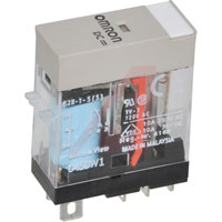 Реле G2R-2-SN-12VDC 12В 5А/250В DPDT OMRON