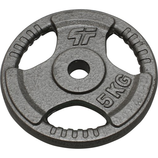 Platinum Fitness Set 45 кг чугун -соединение 29 мм рулевое колесо Hammertone