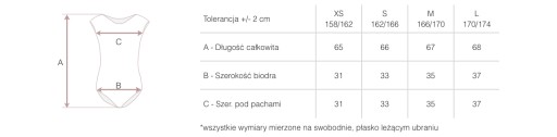 ХЛОПКОВОЕ БОДИ ДЛЯ ТАНЦЕВАЛЬНОГО БАЛЕТА ГИМНАСТИЧЕСКОЕ X3 BN L
