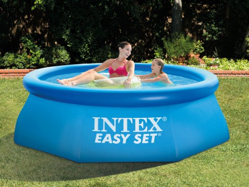 Развитие садового бассейна 244x76 см Intex Easy Set
