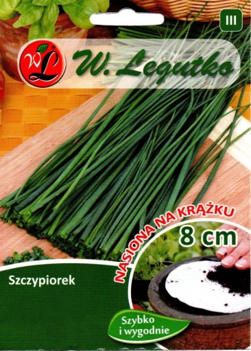 SZCZYPIOREK NA KRĄŻKU 2 SZT MEDIUM LEAF 'L