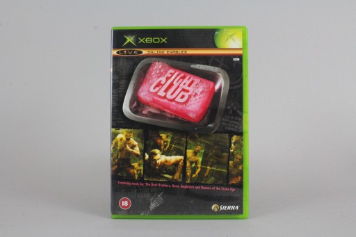 БОЙЦОВЫЙ КЛУБ игра Xbox Classic Microsoft Fight Club файтинг АНГ бокс