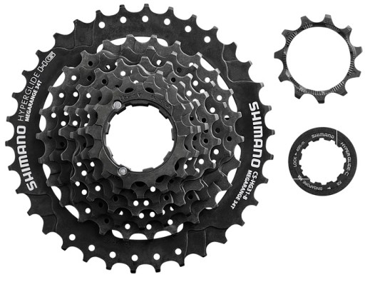 SHIMANO CS HG31-8 11-34T Altus 8-скоростная кассета