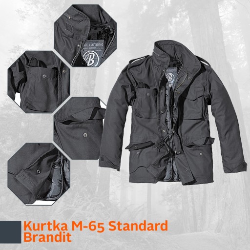 BRANDIT Отличная куртка M65 STANDARD + подстежка 5XL