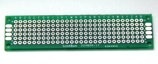 Płytka uniwersalna dwustronna PI21Z 20x80mm 2szt.