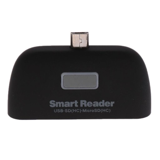 Czytnik Kart Micro USB OTG Hub 4w1