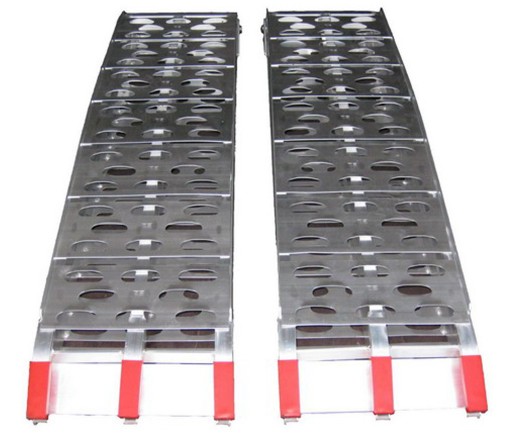 QUAD ATV PODJAZD NAJAZDY SKŁADANE ALUMINIOWE 340kg
