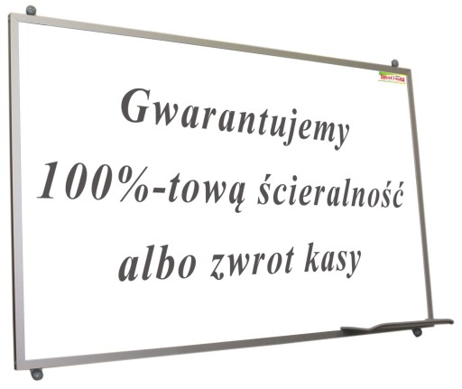 Белая сухостираемая магнитная доска 80х60 см.