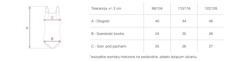 БАЛЕТНОЕ БОДИ РИТМИЧЕСКИЙ БАЛЕТНЫЙ НАряд X1 FR 110/116
