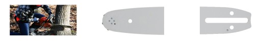 2 цепи + направляющая для пилы Oleo-Mac GSH400