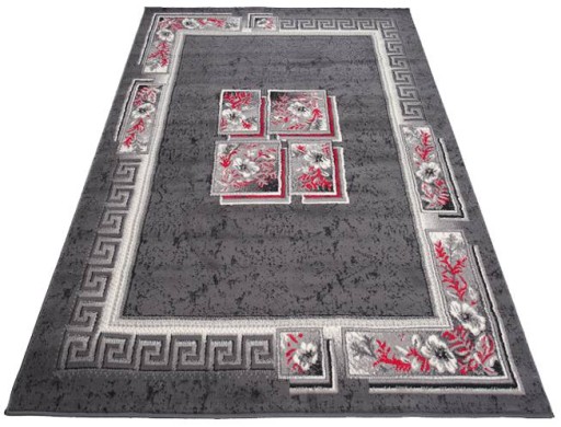 DYWAN 120x170 KOLOROWE DYWANY PLUSZOWE BCF 89a