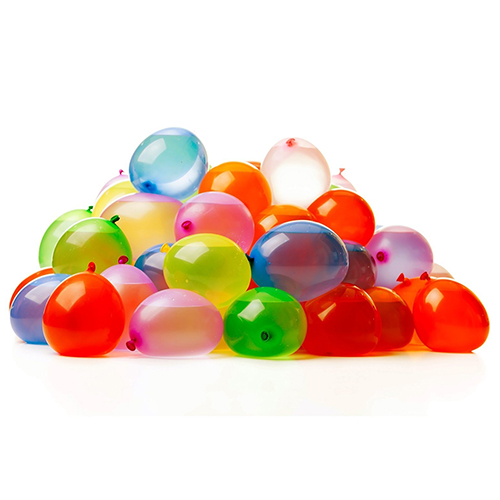 BALONY BOMBY WODNE 500 SZT balon na wodę kolory