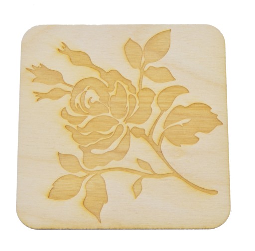 Cucter Butter Róża 2 Eco Deoup Decoupage