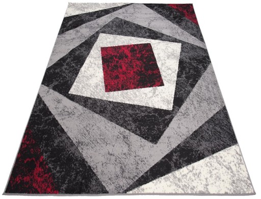 DYWAN 160x230 KOLOROWE DYWANY PLUSZOWE BCF k55bl