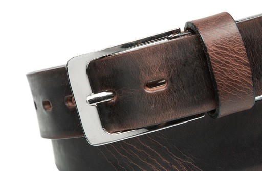 Betlewski Long мужской ремень кожаный ремень XXL Brown Vintage длинный 135