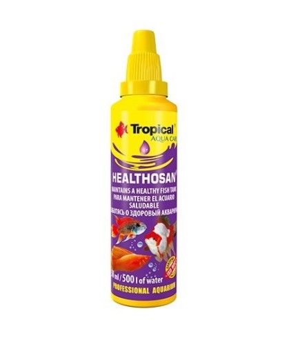 TROPICAL HEALTHOSAN 30ML ЗАЩИЩАЕТ РЫБУ ОТ БОЛЕЗНЕЙ