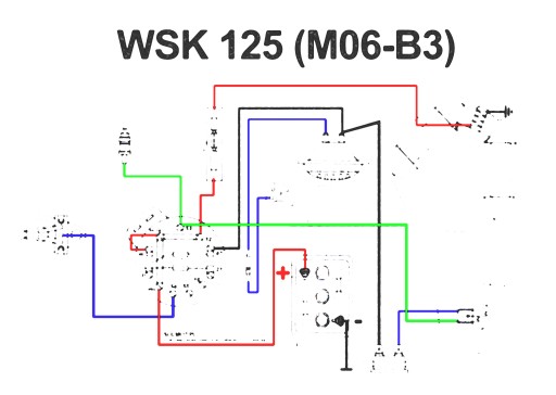 Схема подключения WSK 125 M06 B3