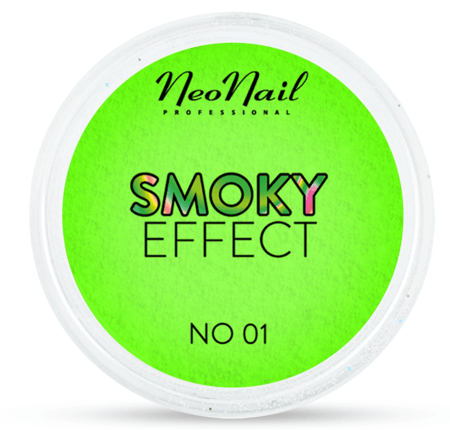 Neonail Pyłek Smoky Effect 01