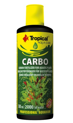 Tropical CARBO 500ml CO2 w płynie nawóz dla roślin