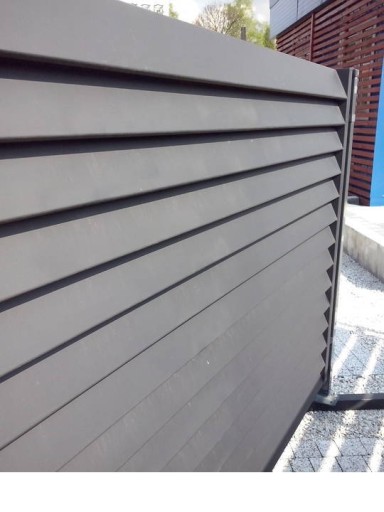 Ceownik 180x20 nowoczesne ogrodzenie płot C2 OCYNK