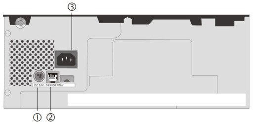 POS system Wincor BEETLE/M-II plus 6xCOM 11xUSB