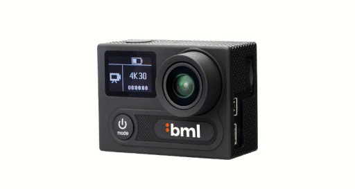 BML cShot5 4K Спортивная камера 4K 30 кадров в секунду + КАРТА 32G