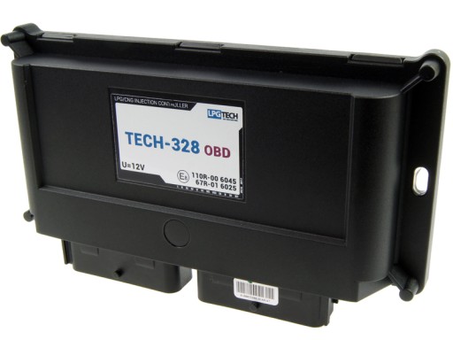 Электроника LPG TECH 328 последовательность OBD