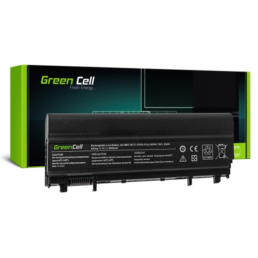Bateria VV0NF N5YH9 VVONF do Dell Latitude E5440 E5540 6600mAh Duża