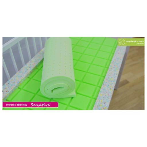 Матрас Fiki Miki Sensitive 120x60 MS11