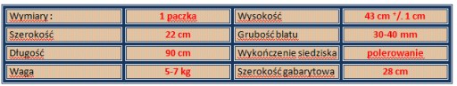 Ławka ogrodowa LOLA 70 Impregnowana PRODUCENT