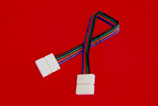 Разъем SUPER ANGLE для светодиодной ленты RGB шириной 10 мм.