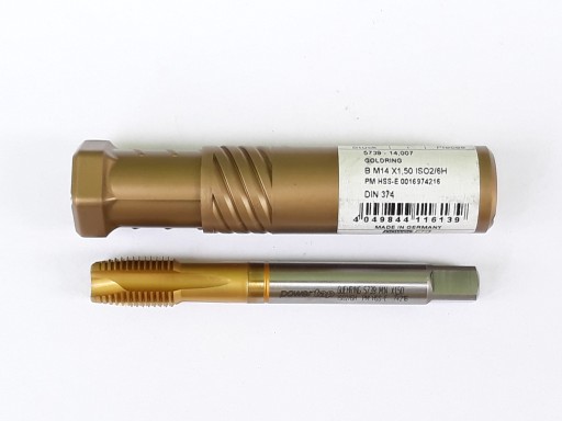 РЕЗЬБОВАЯ МАШИНА DIN374-B M14x1,5 PM-HSSE