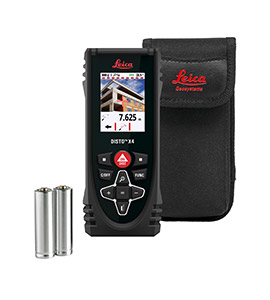 Дальномер Leica Disto X4 + DST360 + TRI120 + чехол