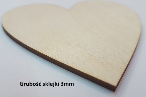 Scrapki СЕРДЦЕ 7,5 см КУЛОН ДЕКУПАЖ ДЕКОР