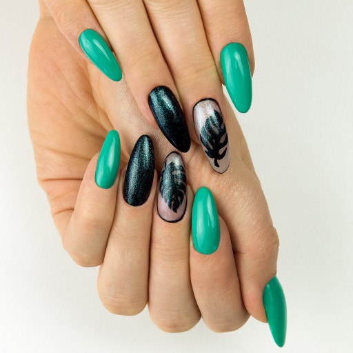 SEMILAC HYBRID POLISH 020 ЗЕЛЕНОЕ СТЕКЛО 7 МЛ