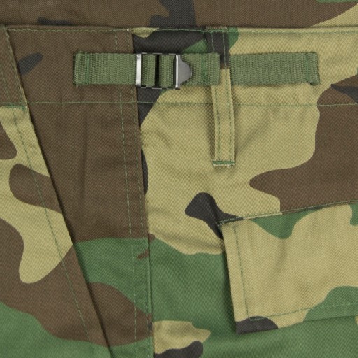 БОЕВЫЕ БРЮКИ M65 BDU MIL-TEC US WOODLAND XS