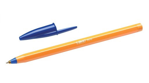 ШАРИКОВАЯ РУЧКА BIC ORANGE FINE BLUE, 20 шт.